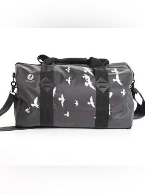 Oiselle Black Duffel Bag